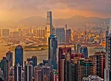 vliegreis hong kong