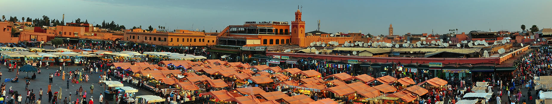 Citytrip Marrakech