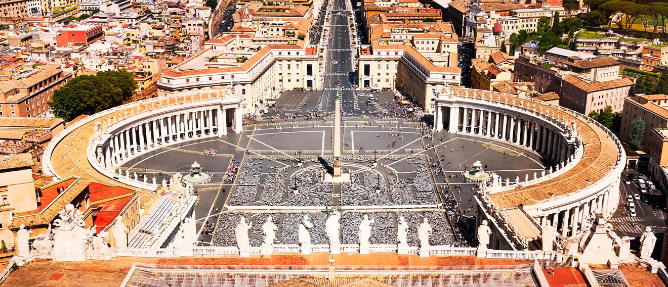 Sint Pieterskerk Vaticaanstad Rome