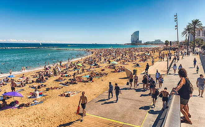 Barceloneta Beach