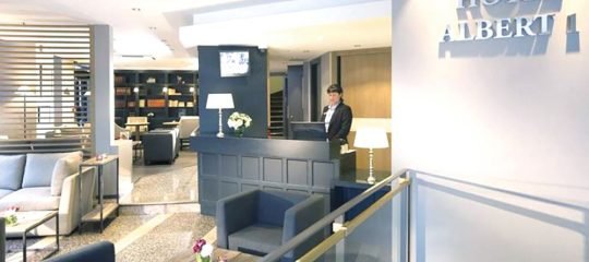 Hotel Albert 1er Paris Lafayette