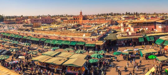 Citytrip Marrakech