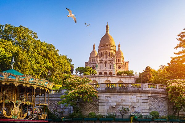 Sacre Coeur Parijs Montmarte