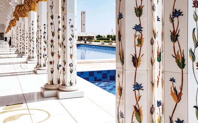 Vervoer naar Abu Dhabi