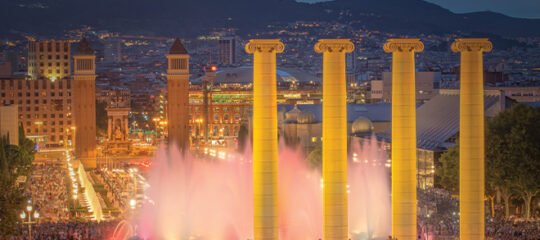 Populaire steden in Spanje