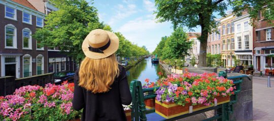 Populaire steden in Nederland