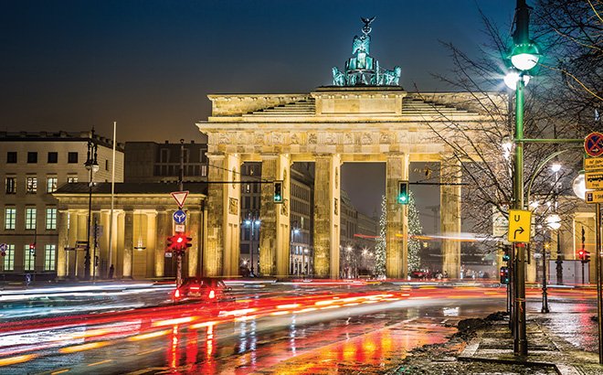 Vervoer naar Berlijn