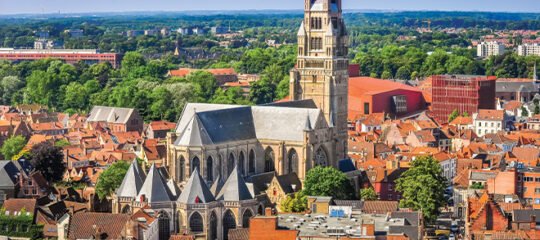 Vervoer naar Brugge