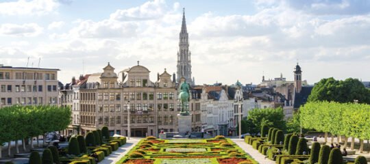 Vervoer naar Brussel