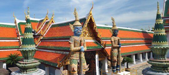 Vervoer naar Bangkok