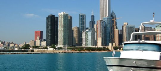 Vervoer naar Chicago