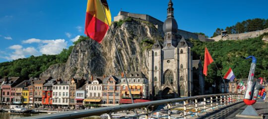 Populaire steden in België