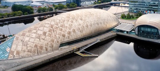 Vervoer naar Glasgow