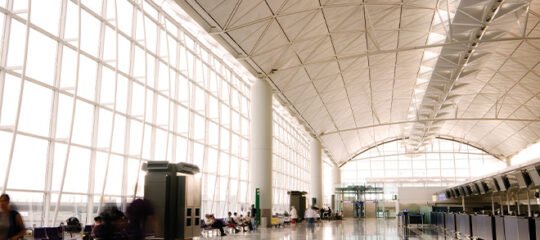 Vervoer naar Hongkong