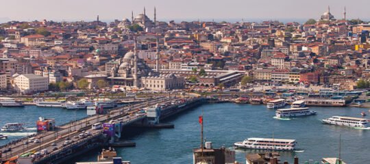 Vervoer naar Istanbul