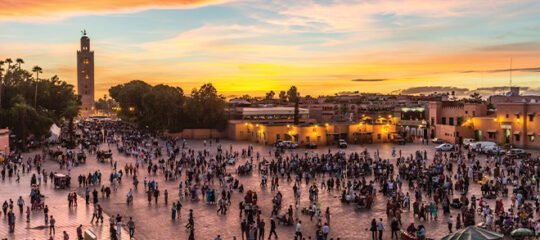 Vervoer naar Marrakech