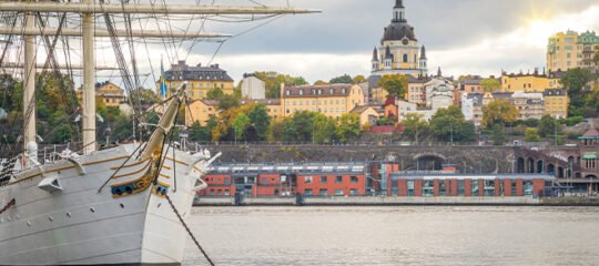 Vervoer naar Stockholm