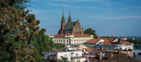 Populaire steden Tsjechië