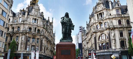 Vervoer naar Antwerpen