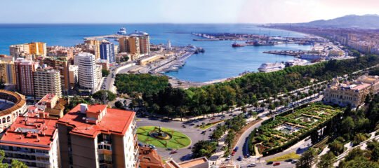 Citytrip Malaga