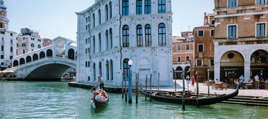 Vervoer naar Venetië
