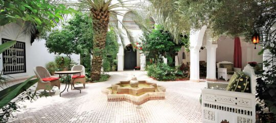 Riad Ifoulki - Vlucht + hotel Marrakech