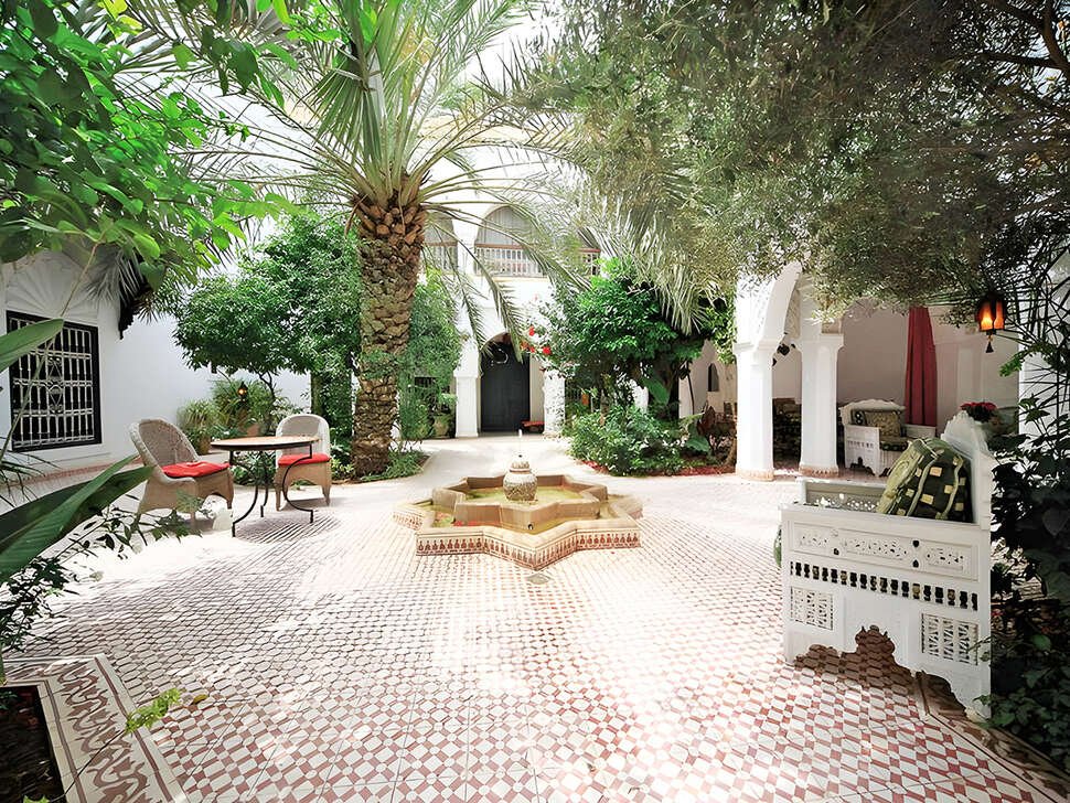 Riad Ifoulki - Vlucht + hotel Marrakech