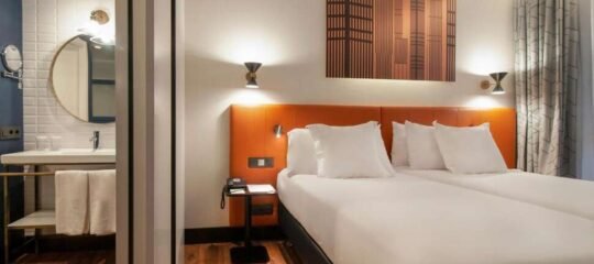 Vincci Consulado de Bilbao - Vlucht + hotel Bilbao