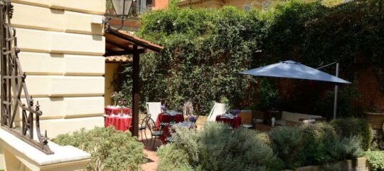 Hotel Rome Garden - Vlucht + hotel Rome
