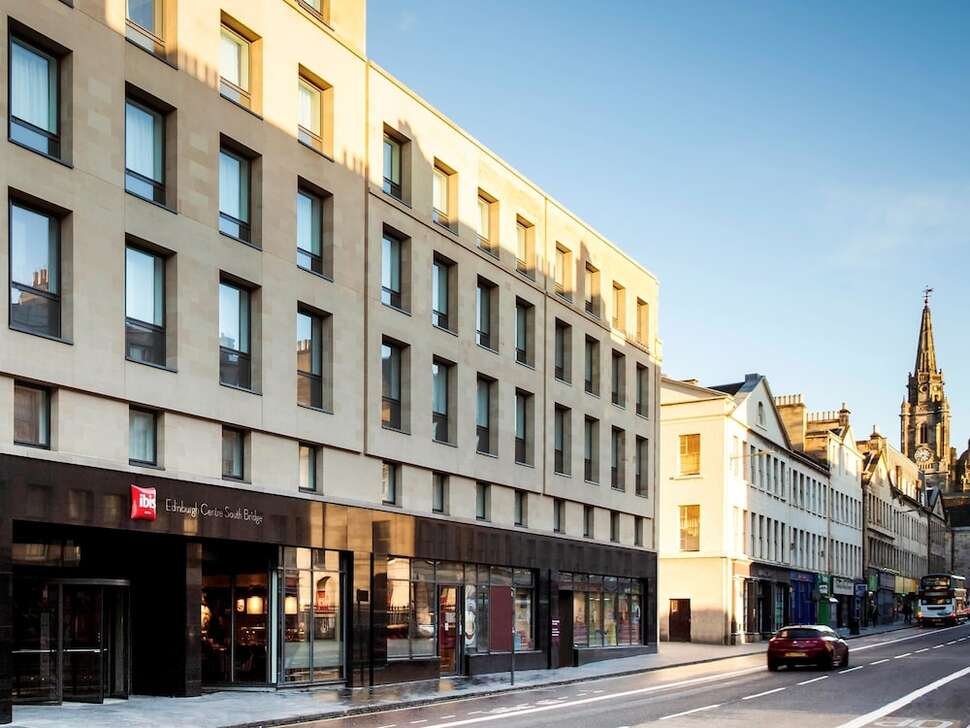 Ibis Edinburgh Centre South Bridge - Vlucht + hotel Edinburgh