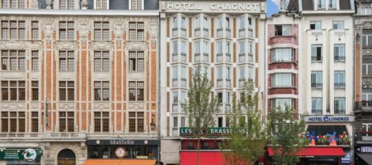 Hôtel Chagnot Lille