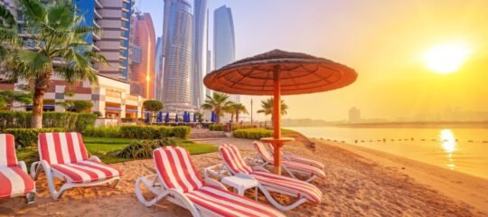 Korte citytrip Abu Dhabi