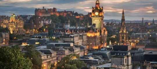 Moxy Edinburgh Fountainbridge