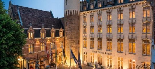 Dukes' Palace Brugge - by Dukes' Hotel Collection