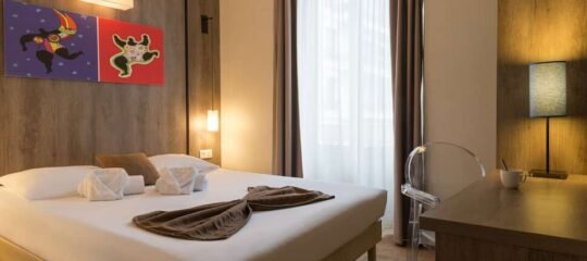 Hotel Le Seize - Vlucht + hotel Nice