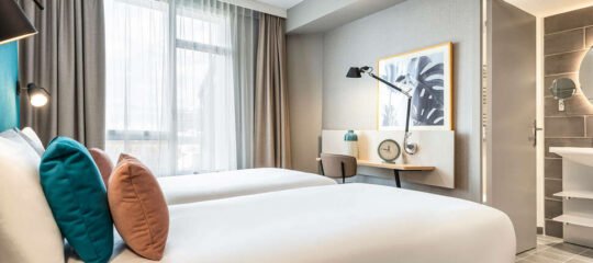 Aparthotel Adagio Paris Nation - Vlucht + hotel Parijs