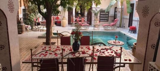 Riad Barroko - Vlucht + hotel Marrakech