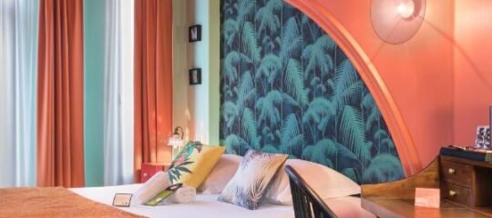 Villa Bougainville by Happyculture