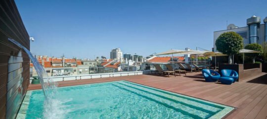 Jupiter Lisboa Hotel - Vlucht + hotel Lissabon