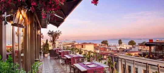 Skalion Hotel - Vlucht + hotel Istanbul