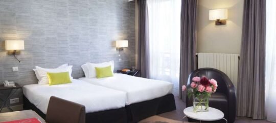 Londres et New York Hotel - Vlucht + hotel Parijs