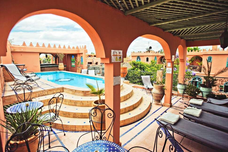 Riad Catalina - Vlucht + hotel Marrakech
