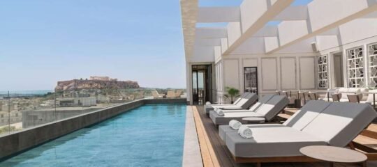 NYX Esperia Palace Hotel Athens by Leonardo Hotels - Vlucht + hotel Athene