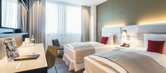 Riu Plaza Berlin - Vlucht + hotel Berlijn