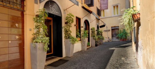 Hotel Trevi - Vlucht + hotel Rome