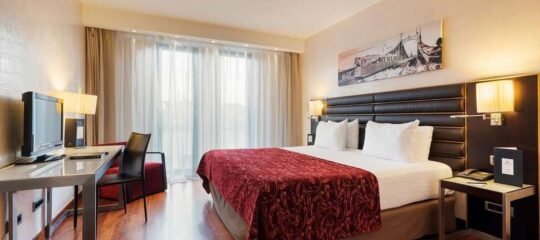 Exe Budapest Center - Vlucht + hotel Boedapest