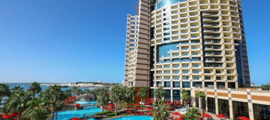 Khalidiya Palace Rayhaan - Vlucht + hotel Abu Dhabi