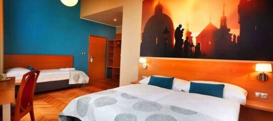 Hotel Adler - Vlucht + hotel Praag