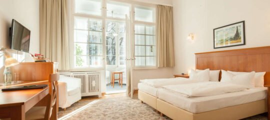 Hotel Brandies - Vlucht + hotel Berlijn