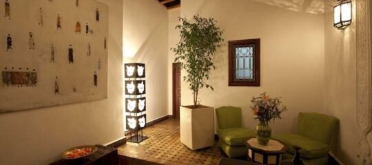 Riad Les Bougainvilliers - Vlucht + hotel Marrakech